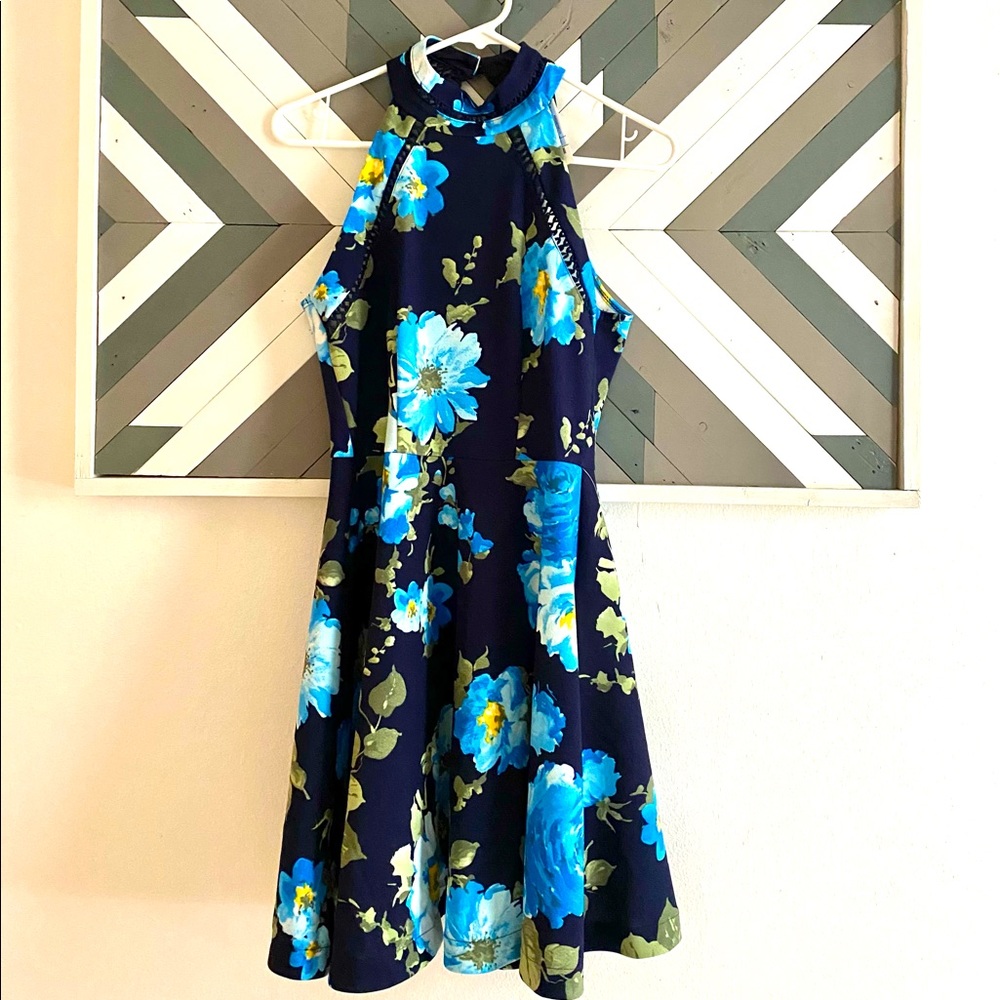Floral dress